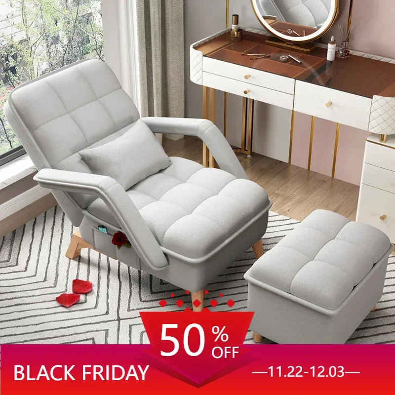 

Reading Computer Sofa Recliner Chair Armchair Loungefly Relaxing Ergonomic Chaise Lounge Lazy Modern Mueble Home Furniture MR50C