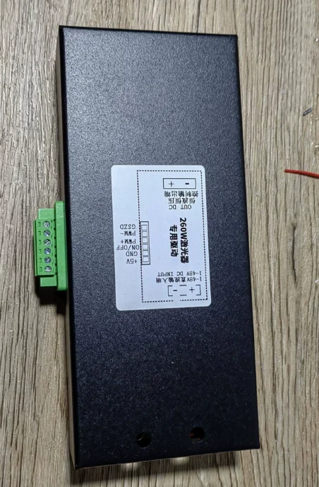 Pump Source 130W and 260W Dedicated PWM Control Optical Power Output Driver Module