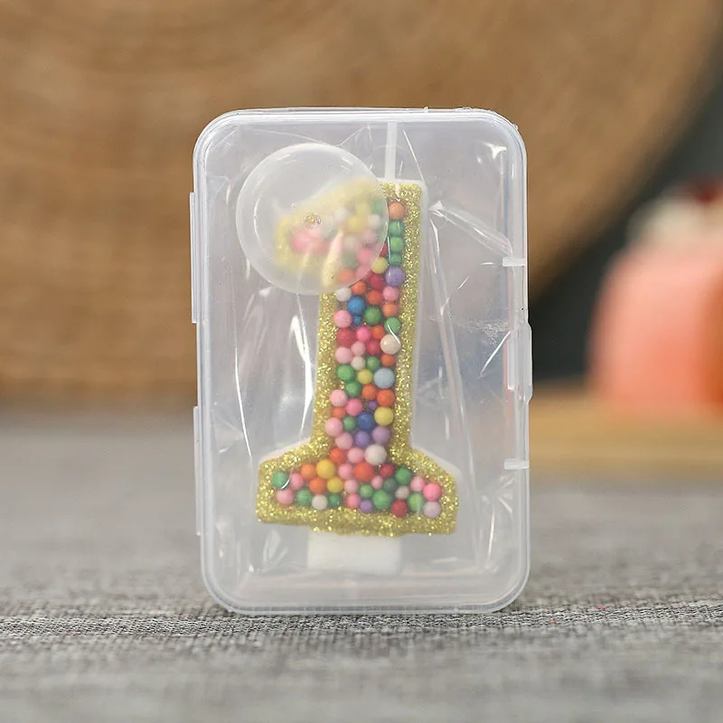 Colorful macarons 0-9 can be freely combined with digital candles. Birthday candles are perfect for high-end baking cake decorat