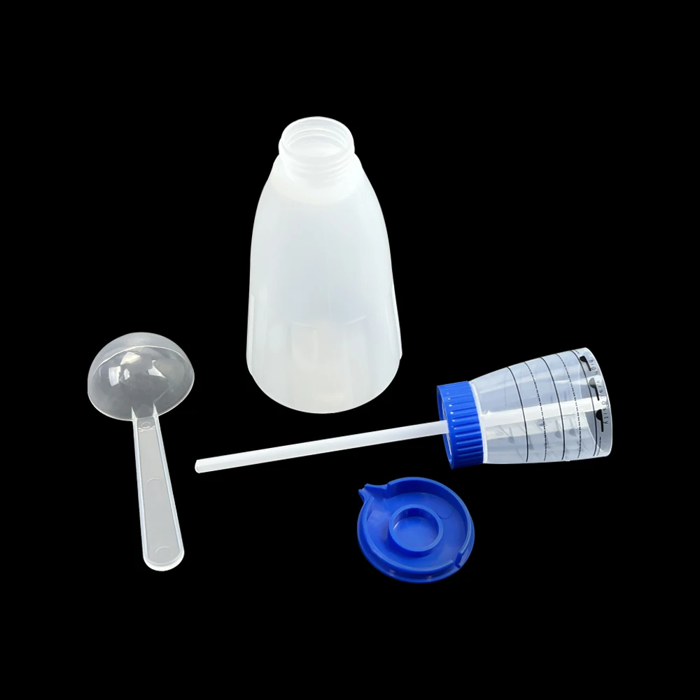 Dental Alginate Impression Material  Mixing Measuring Bottle Oral    Stirring Cups Kettle Measuring and Spoon Dentistry Tools