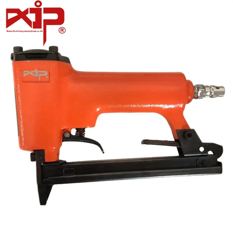 

1013J Nail Gun 1013J Pneumatic Construction Stapler Upholstery Air Nail Gun Pneumatic Tools for Wood Furniture Fabric Leather