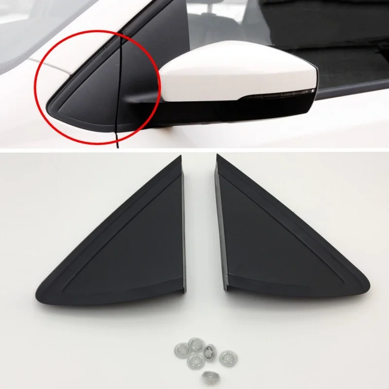 

Suitable For Volkswagen POLO Reversing Mirror Exterior Panel Sealing Strip 1 Pair Automobiles Parts Accessories Car Stuff Auto