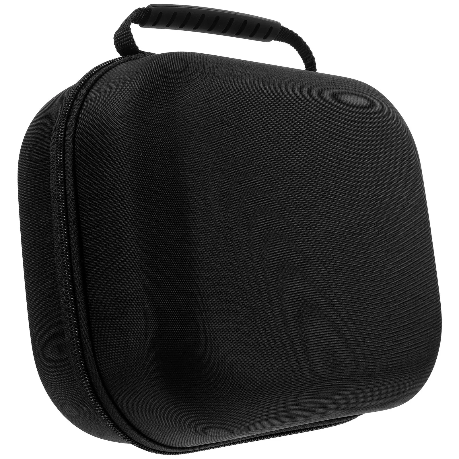 

Compact Storage Case Premium Eva Material Portable Travel Carrying Bag Zipper for Headset Protection on