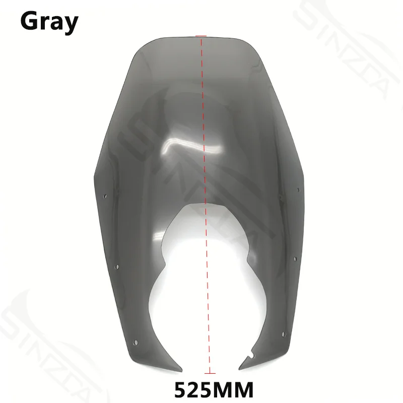 For KM950 KM990 KM 950 990 Adventure S R Windscreen Windshield Wind Deflectors 2004 2005 2006 2007 2008 2009 2010 2011 12 13 image 3