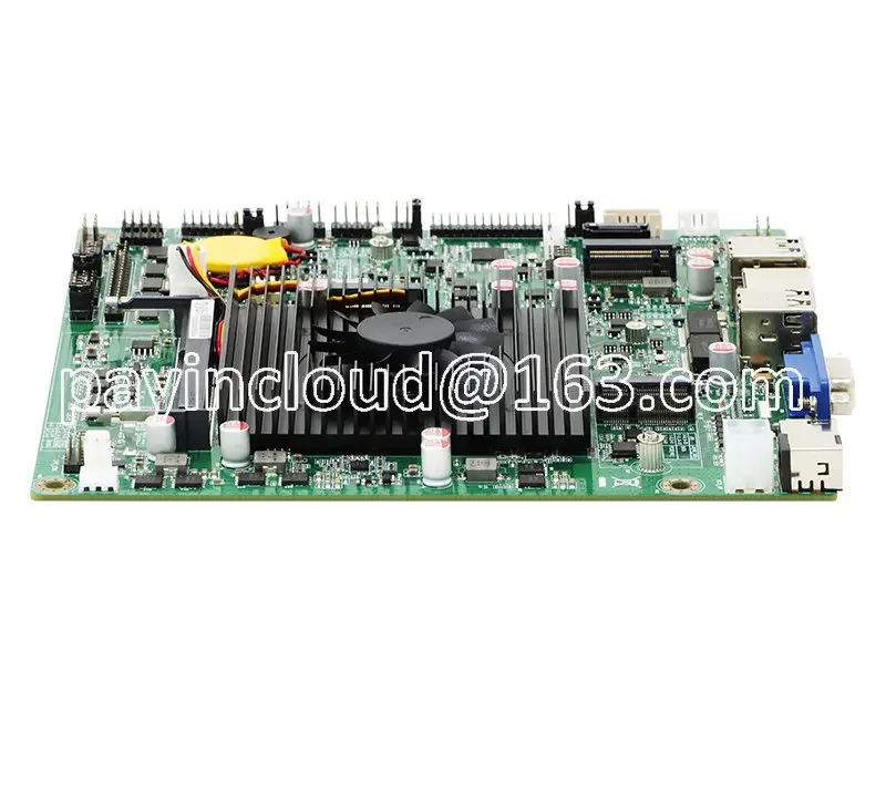 J4125 Mainboard Industrial Control All-in-one Machine Mainboard ITX Industrial Computer Mainboard Wholesale Package DDR4