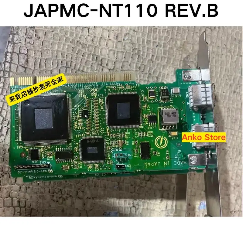 

Проверенная б/у карта контроллера движения JAPMC-NT110 REV.B.