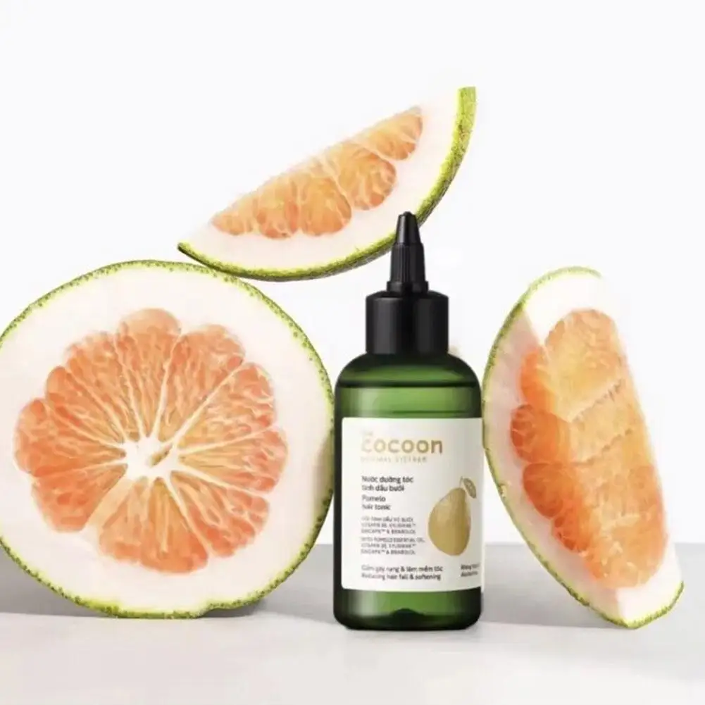 زيت شرنقة للشعر خفيف الوزن للشعر الناعم ينعم التجعد ويضف معالجة معطرة بالجريب فروت اللامعة وغير دهنية وامتصاص سريع