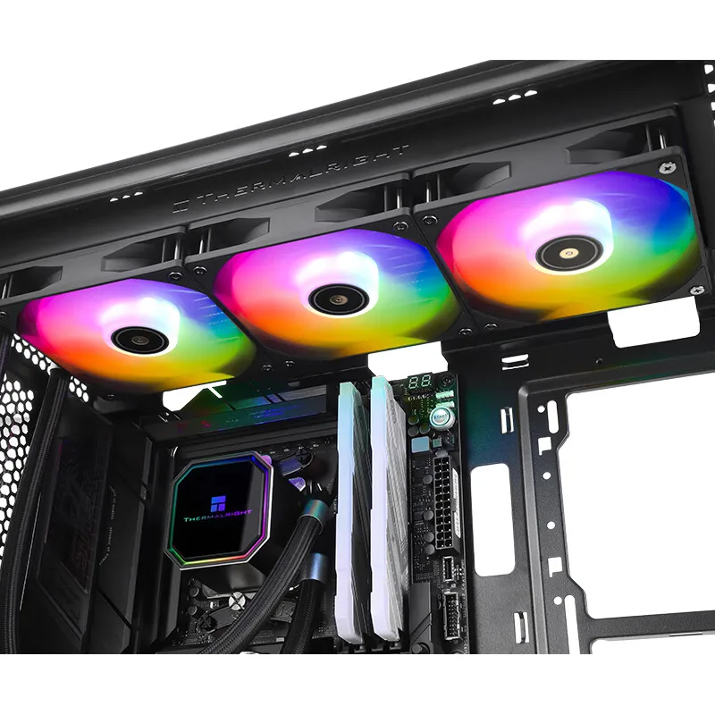 Imagem -06 - Thermalright-radiador de Refrigeração a Água Prisma Congelado 360 Tampa Superior Destacável Suporte Magnético All-in1 Lga1700 115x 2011 Am5 Am4