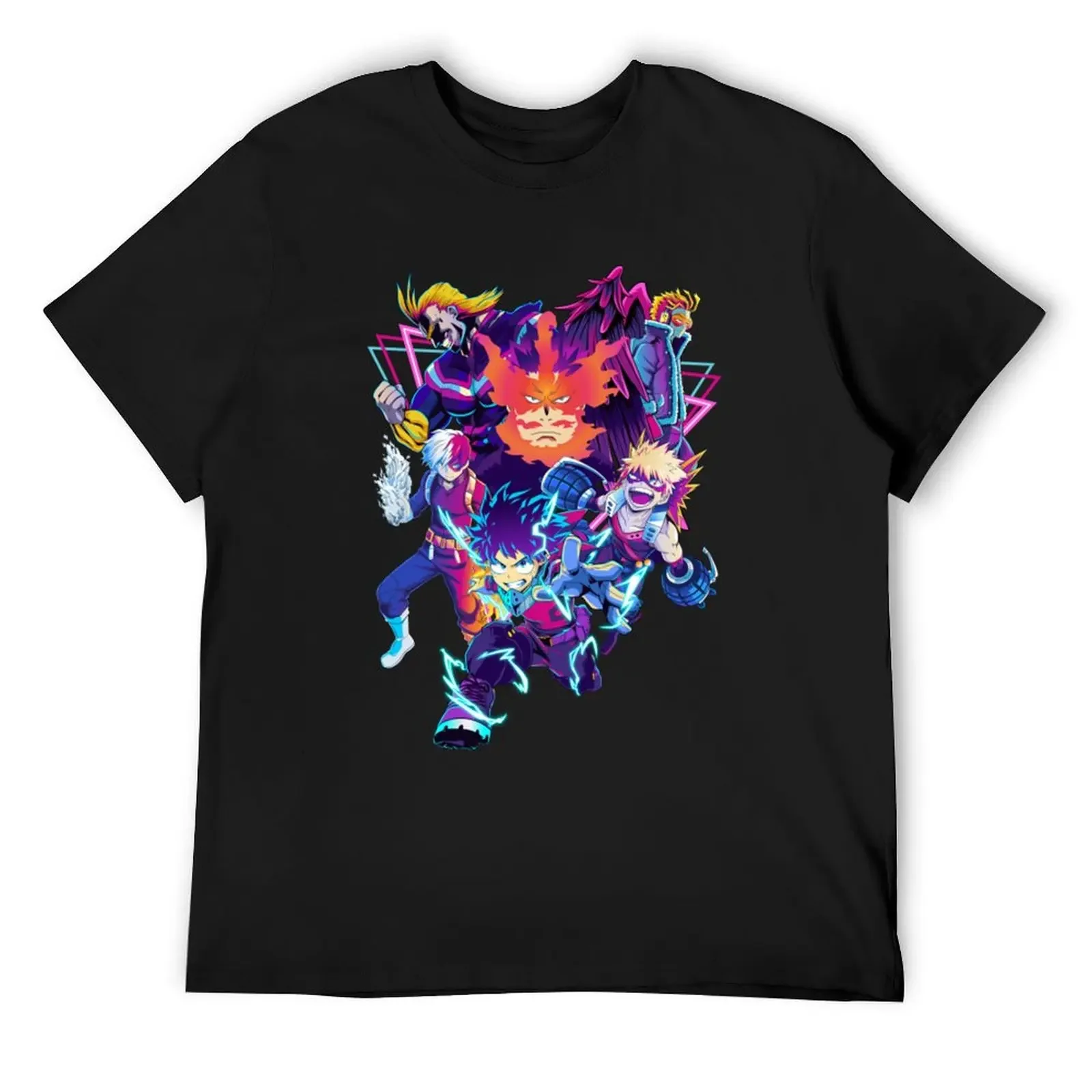 

boku_no_hero_academia T-Shirt baggy shirts custom shirt anime tshirt mens t shirt