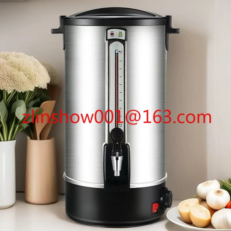 

electric boiling water bucket 304 stainless steel double-layer adjustable temperature thermal insulation hot water bucket 6L