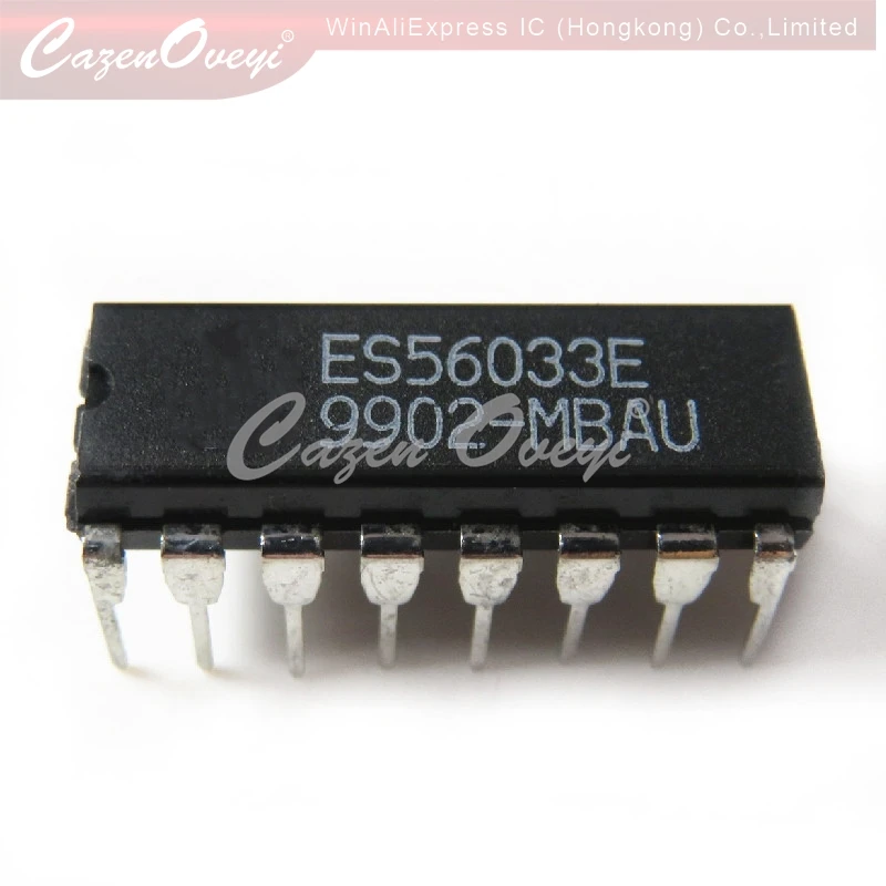 (5 piezas) ES56033E ES56033 TLP620-4 TLP620 TPIC6C595N TPIC6C595 chip de registro de desplazamiento DIP-16