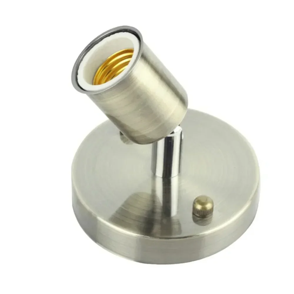 

E27 Bulb Holder Modern Wall Lamps Sconces 180 Degrees Rotation Wall Lights Decor for Bar Restaurant Home Balcony Stage