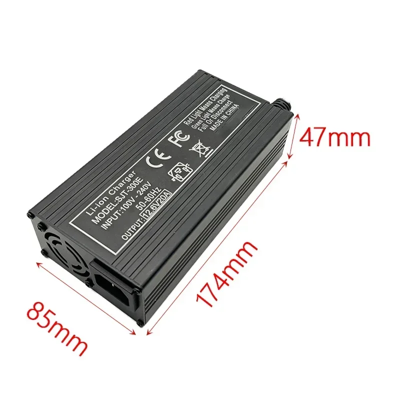 Portable AC 110V 220V To DC 12V Power Supply Converter Inverter Transformer Adapter for DeWalt 12V Lithium Battery Power Tools