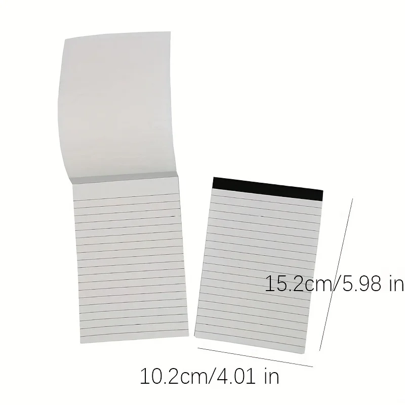 4*6 inch A6 notepad 30 Sheets line Sticky Note Pads Notepads To Do List Tear Checklist for School Stationery Office Supplies