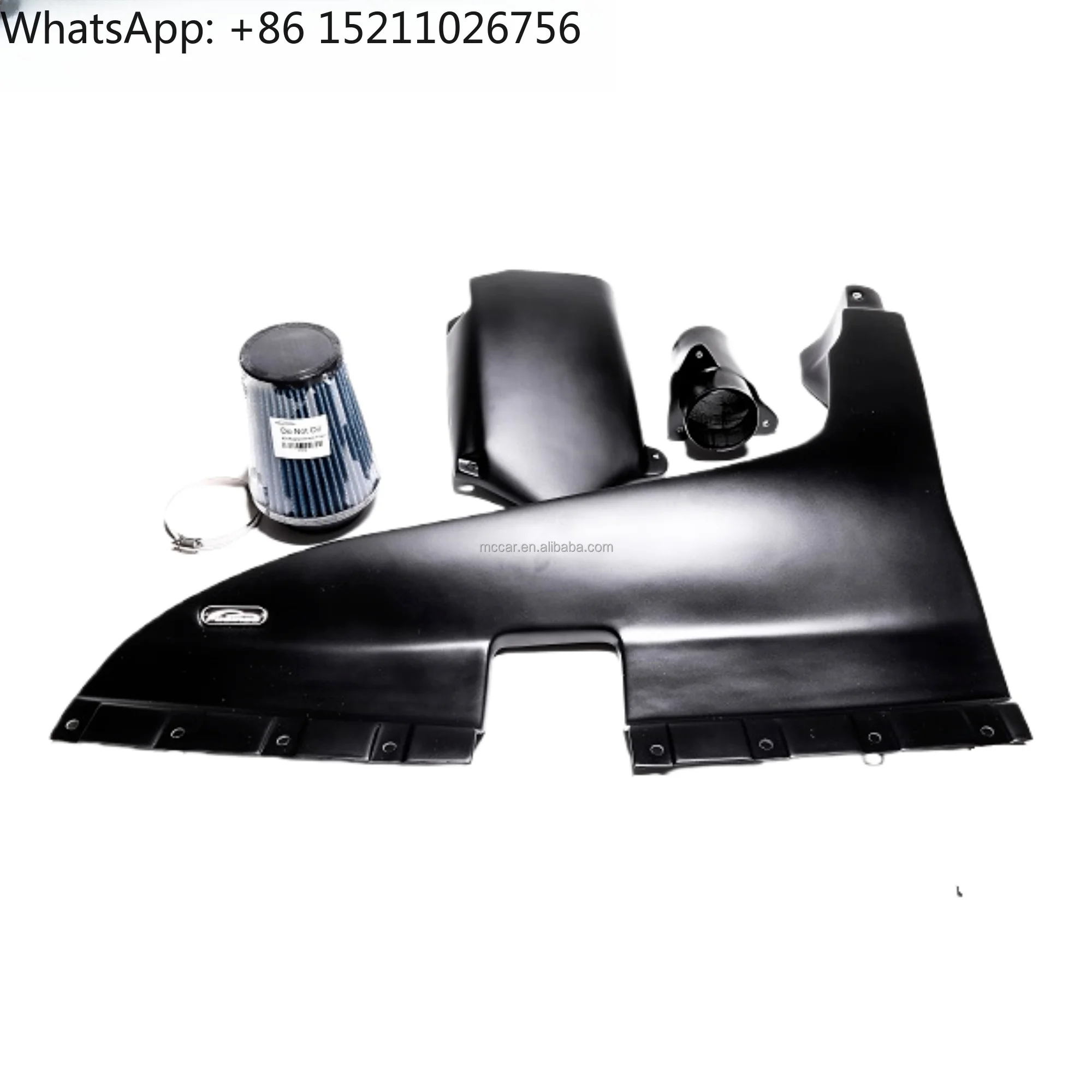 For 2014+ Improve Driving Speed FRP Matte Black air Intake System for Infiniti Q50 2.0T Street Version Engine air Intake Pipe