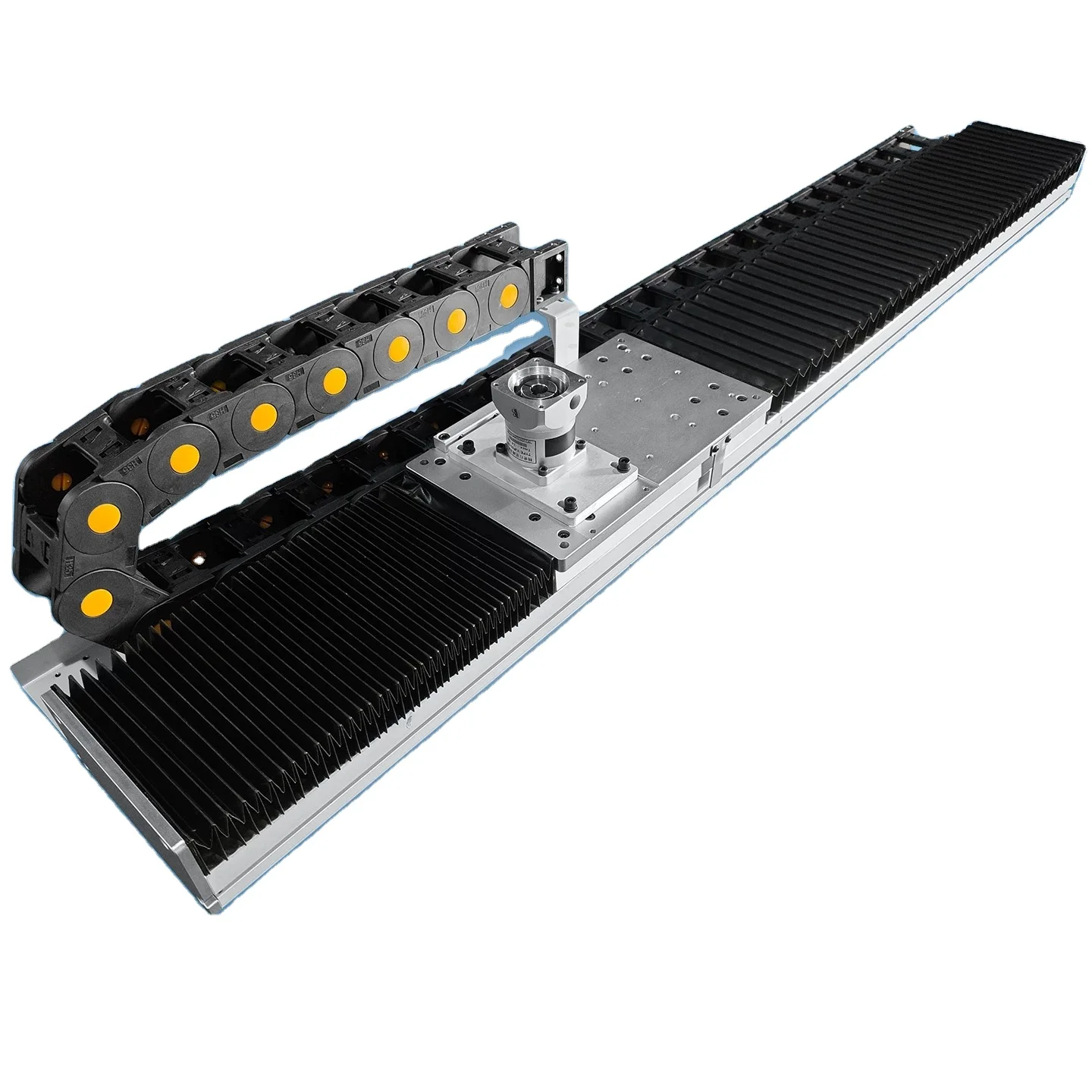 

145 Wide Rack Pinion Linear Sliding Table Module Gantry Linear Guide Bearing Manipulator XYZ Heavy Aluminum Motor Gear Automatic