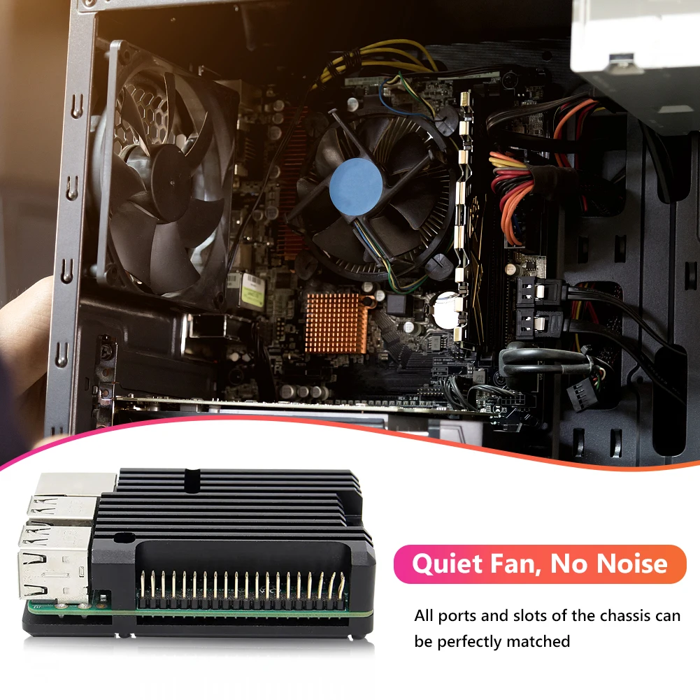 caixa-de-metal-preta-com-tampa-prateada-para-raspberry-pi-3-modelo-b-b-em-liga-de-aluminio-sem-ventilador-duplo-de-resfriamento