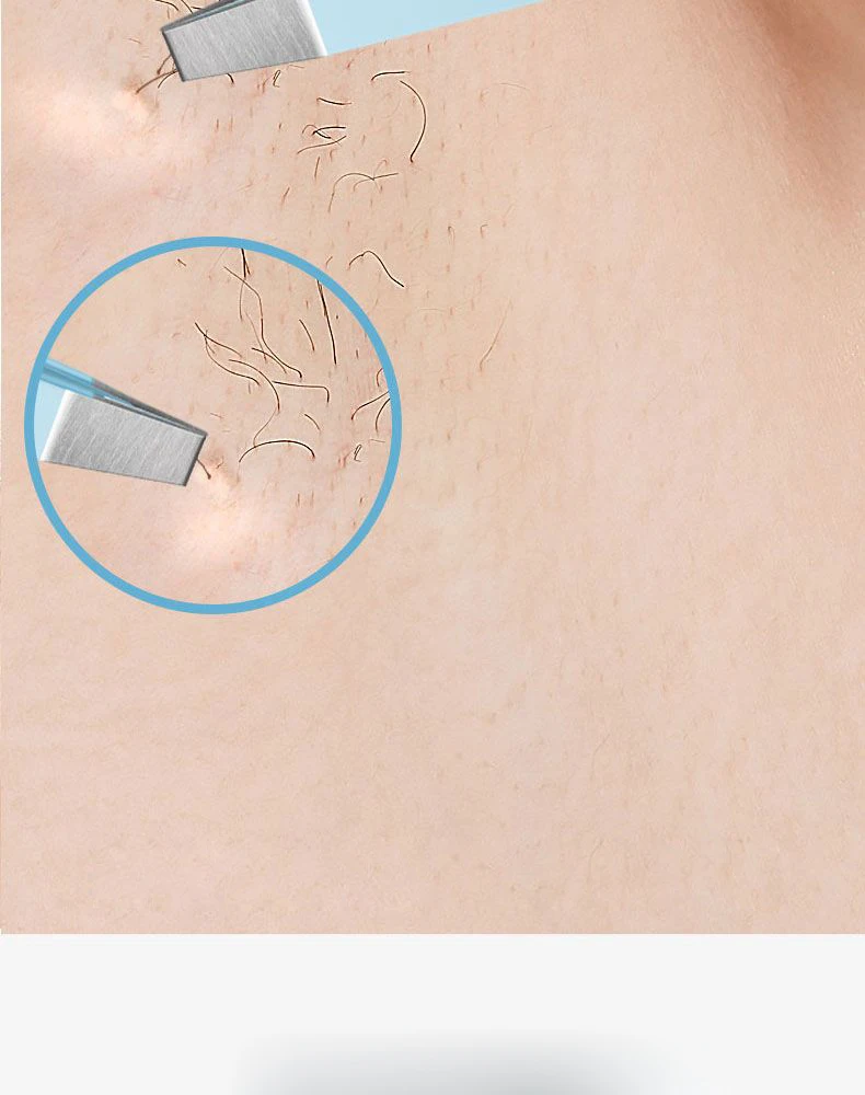 Ouriner Augenbrauenpinzette, buntes Haar, Schönheit, Abzieher für feine Haare, Edelstahl, schräge Augenbrauenklammern, Entfernung von Make-up-Werkzeugen – Detail 9