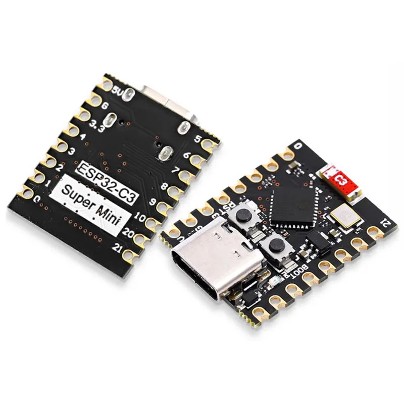 Scheda di sviluppo ESP32-C3 Scheda NORE flash da 4 MB Scheda di sviluppo Super Mini ESP32 Scheda di sviluppo ESP32 WiFi BT