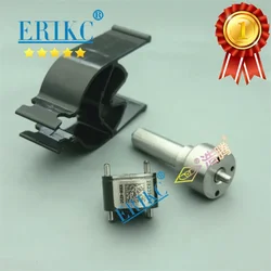 ERIKC Injector Repair Kits 7135-619 Nozzle L244PRD Valve 9308-622B 4501D for Ssangyong Actyon Kyron EJBR04501D 6640170121