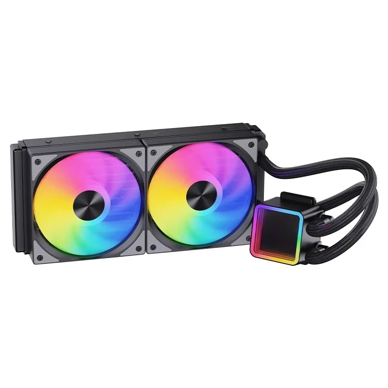 

12 cm, computer case fan, silent cooling, large air volume, cooler, aluminum & PC radiator