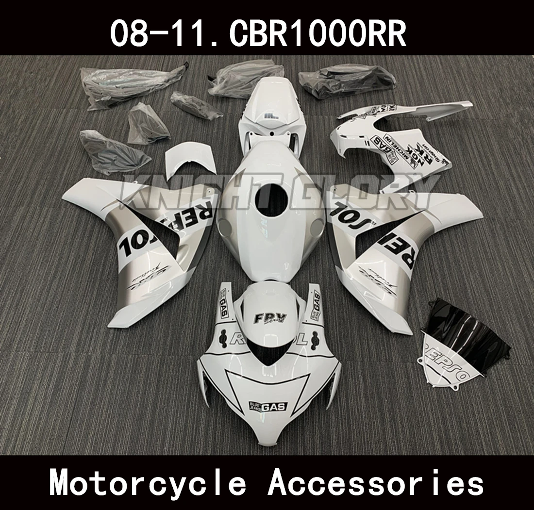 

New ABS Injection Molding Fairings Kits Fit For Fireblade CBR1000RR 2008 2009 2010 2011 SC59 CBR1000 RR Bodywork Set