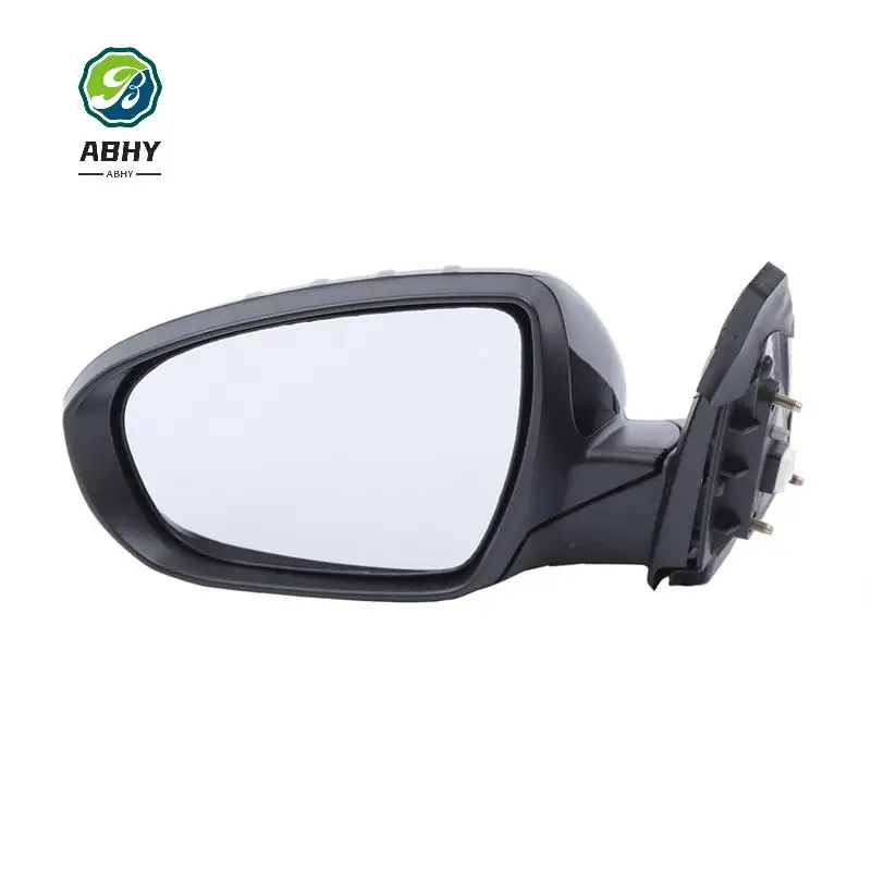 

ABHY-автомобильное зеркало заднего вида в сборе, боковое ручное складное боковое зеркало для Kia Optima 2011-2013