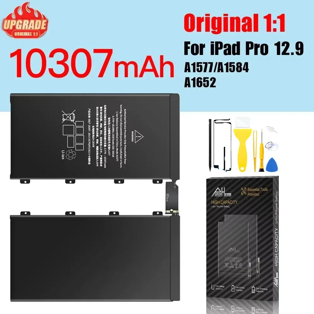 PINZHENG Tablet Battery For iPad 5 6 Air A1484 For iPad Air2 A1474 A1475 A1893 10.2 Mini 2 3 4 5 Pro 9.7 10.5 11 12.9 Battery image 3
