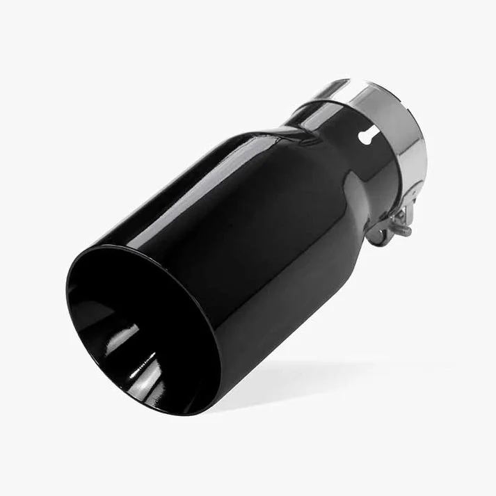

Wholesale Double Wall Black Stainless Steel Exhaust Tips for Universal Car