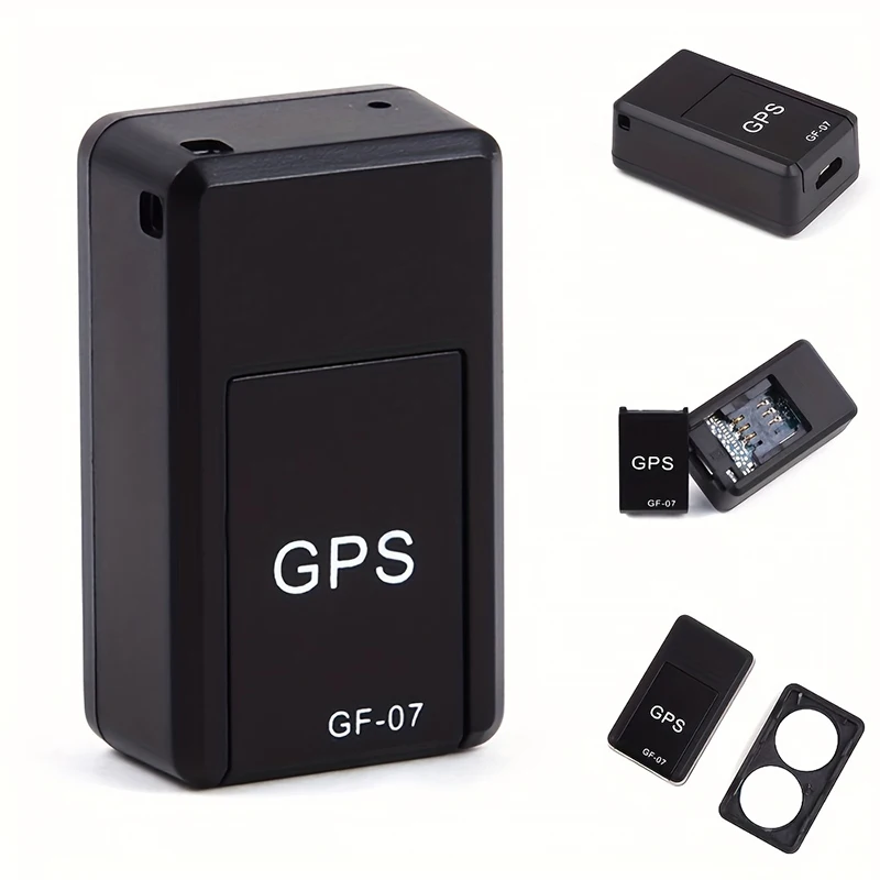 Mini GPS Tracker Portable Real Time Tracking Car Loss Prevention GF-07 Positioner Smart SIM Information Alarm Device