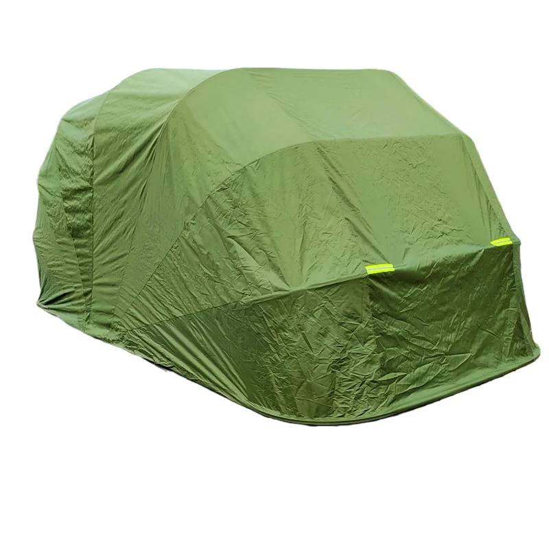 Suitable for car folding telescopic mobile carport outdoor hydraulic sunscreen garage anti-hail car cover semi-automatic