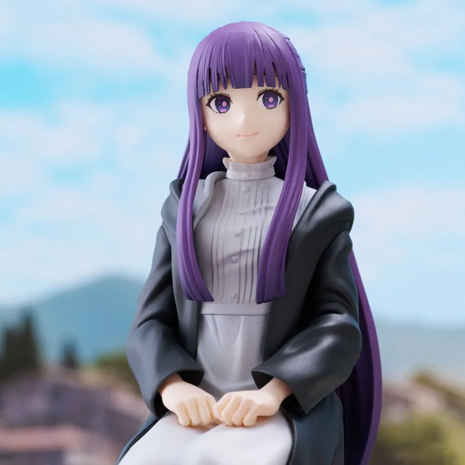 Beyond Journey's End Anime Figure Noodle Stopper Frieren Action Figure Luminasta Frieren Figurine Collection Model