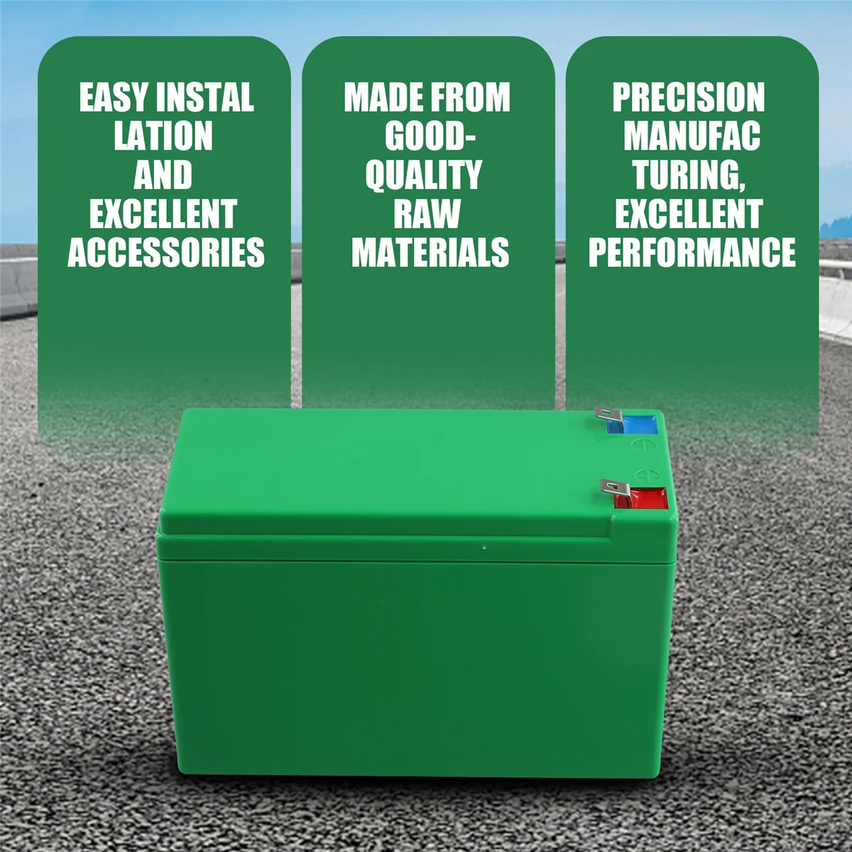 

Efficient 12V Lithium Battery Storage Box 18650 Battery DIY Packs Case