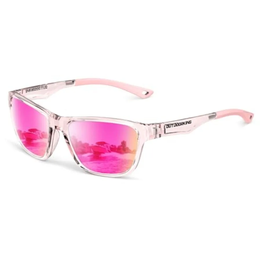 

Polarized Running Sunglasses for Women Mens Sun Glasses for Cycling Fishing Driving Golf UV Protection