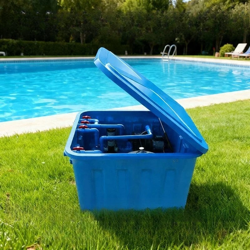 circulation purification filtration disinfection water treatment equipment suitable for a variety of high-end swimming pools