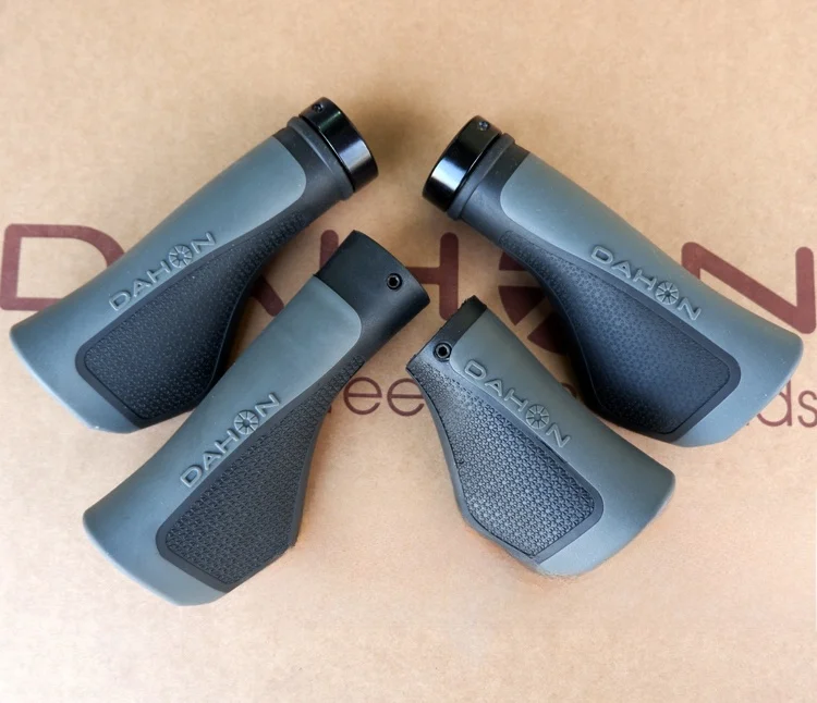 Puños de manillar grandes Dahon P8 para bicicleta de montaña, puños con bloqueo, puños de bola, accesorios de ciclismo