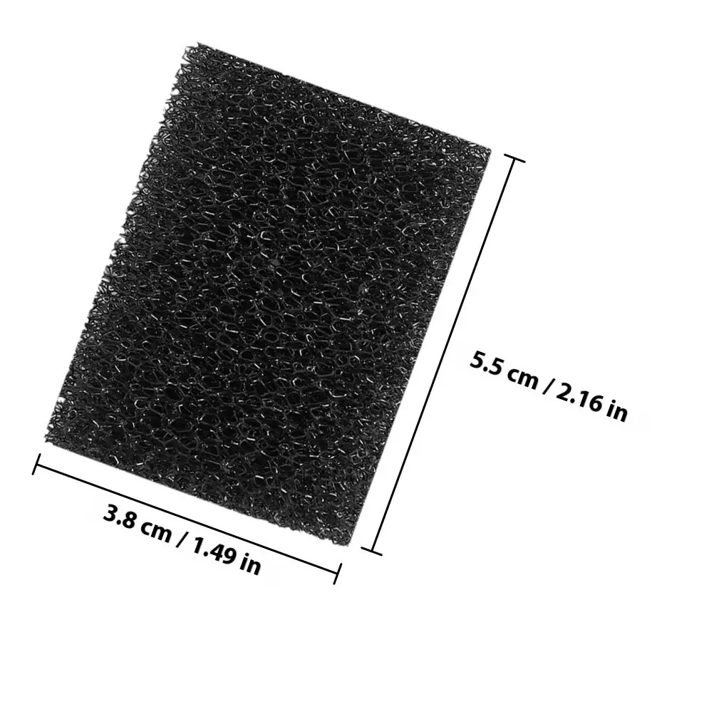 2Pcs Black Stippling Sponge for Special Effects Makeup Scar Wound Blood Application Halloween Cosplay Realistic Texture