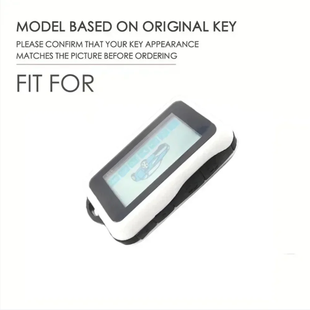 جديد سيليكون مفتاح غطاء مناسبة ل Starline E90 E60 E91 E61 E63 E65 E85 E92 E95 E96 سيارة مكافحة سرقة LCD جراب لريموت السيارة #2