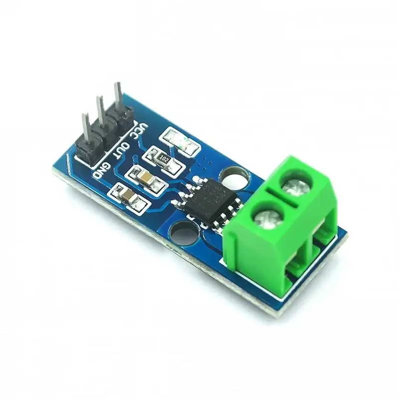 1 SZT. NOWY ACS712 5A 20A 30A Moduł czujnika prądu Halla ACS712 model dla Arduino