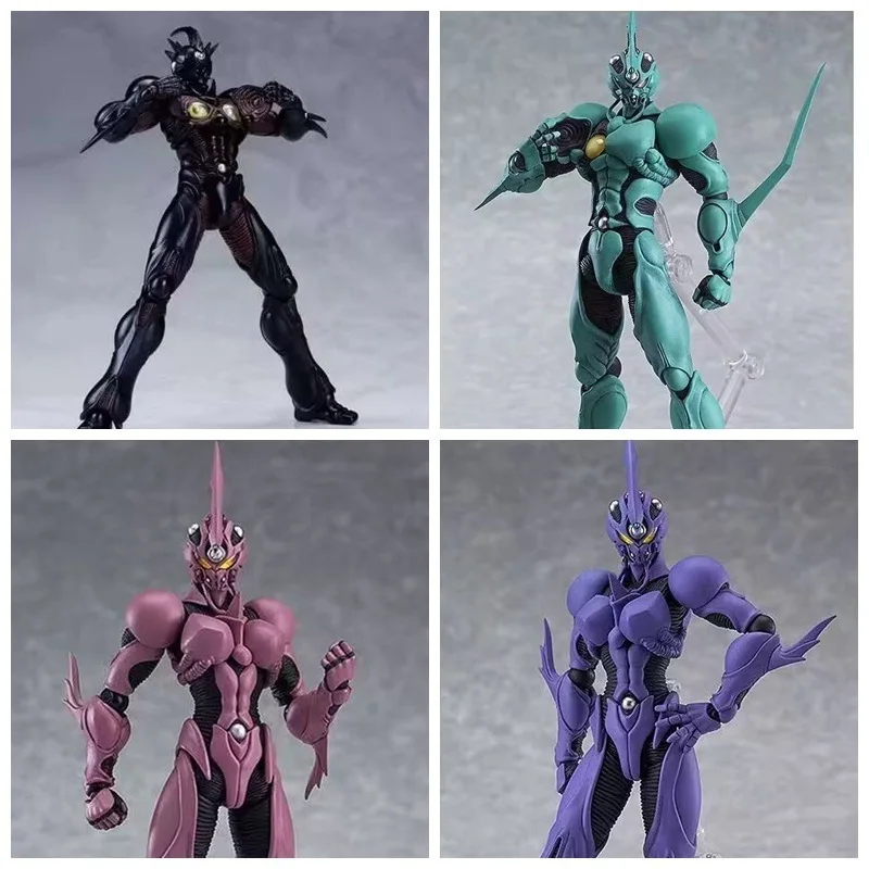 

15cm Anime Bio Booster Armor Guyver Action Figure PVC Model Statue Boyver Desk Decor Collectible Toy for Boys
