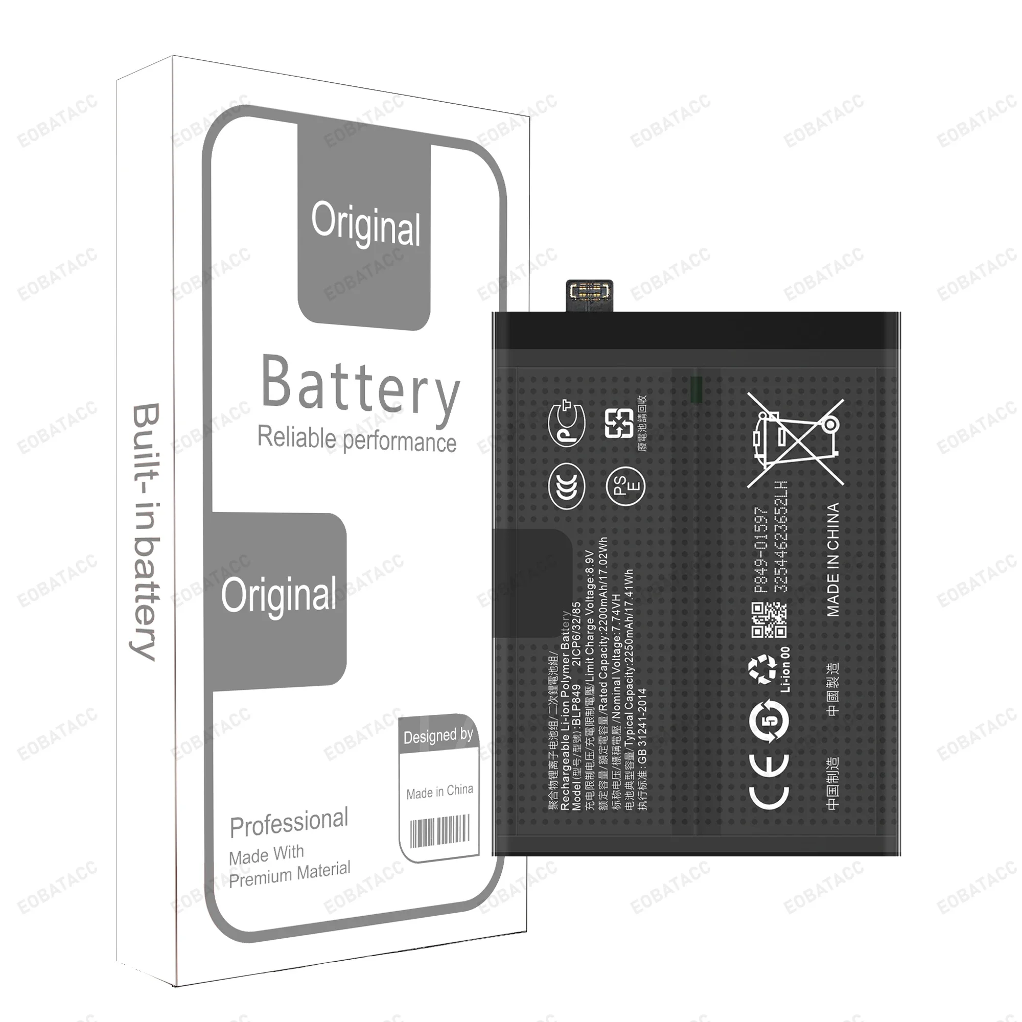 BLP887 BLP919 BLP947 BLP809 BLP849 New Battery For Realme GT Neo Flash Master Neo2T Neo2 GT2 Pro Neo3 + Send Dismantling Tools