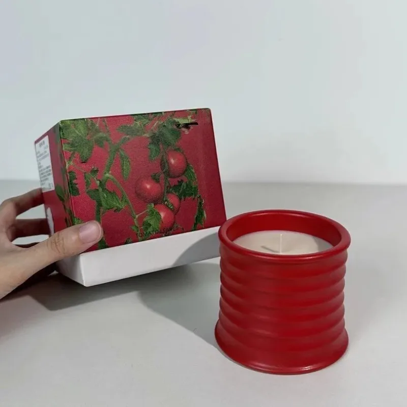 

Blossom Tomato Leaf Series Products Fragrance Scented Candles Plant Gift Box