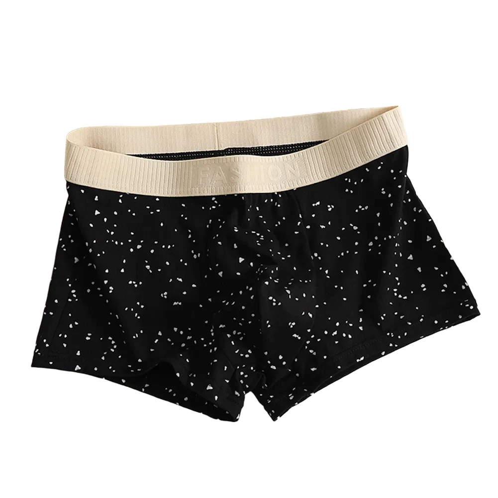 Classic Style Underwear Breathable Underwear 95 Cotton Fabric Classic Theme Comfortable Fit Fashionable Pattern