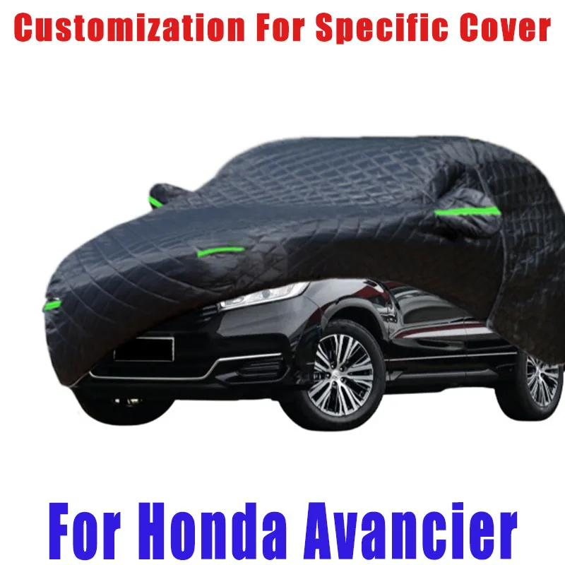 

For Honda Avancier Hail prevention cover auto rain protection, scratch protection, paint peeling protection, car Snow prevention