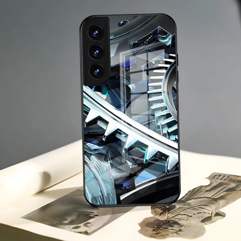 Circuito Orologio Classico Cassa Del Telefono Meccanico 2024 CALDO Per Huawei P P50 P60 40 30 20 10 Pro Proplus P9 Smart Mate40 Z 30Lit