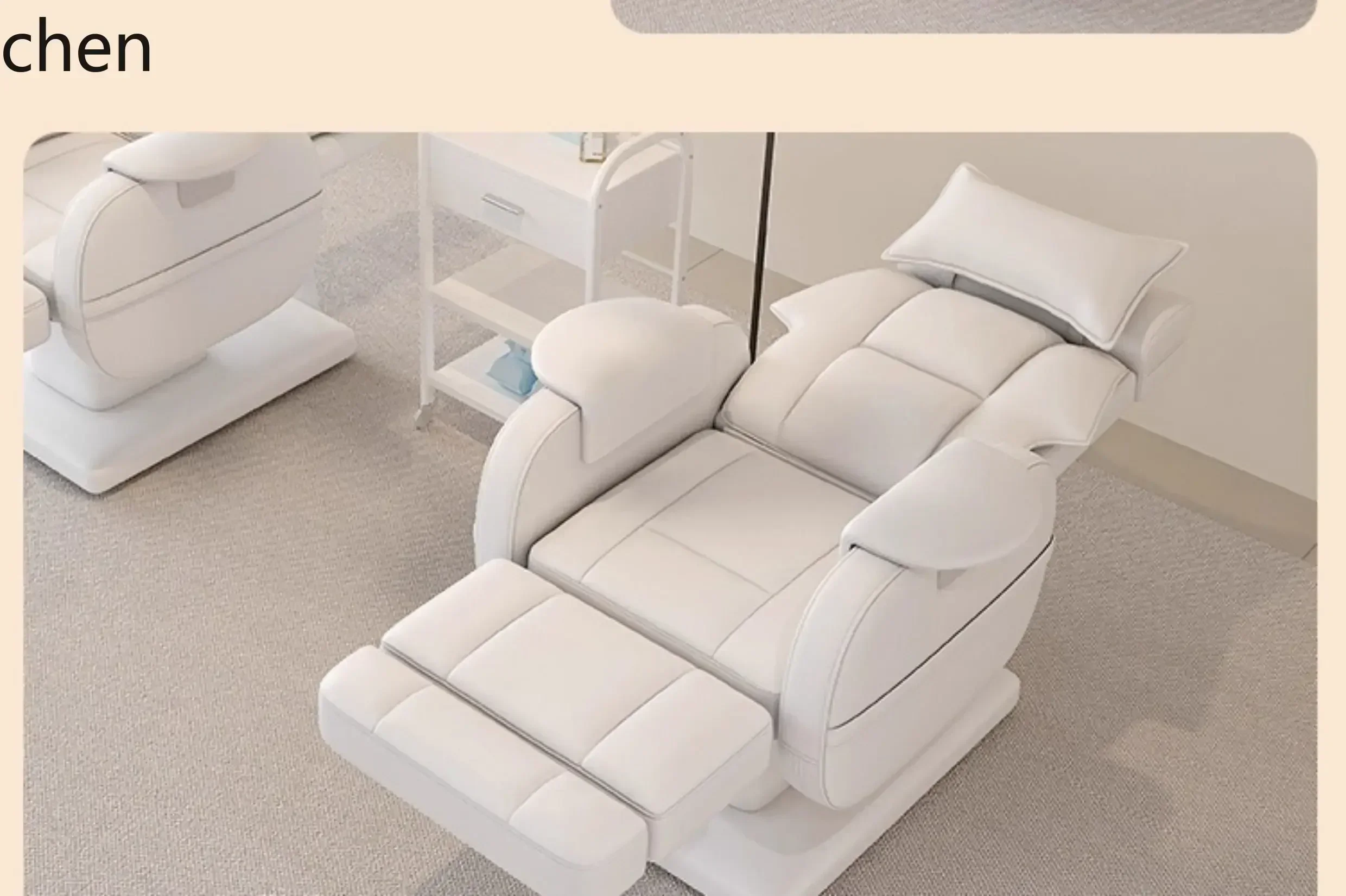 xtc-a  Electric Beauty Bed Eyelash Nail Sofa Beauty Chair Tattoo Eyelash Flat Lay Mask Experience Chair