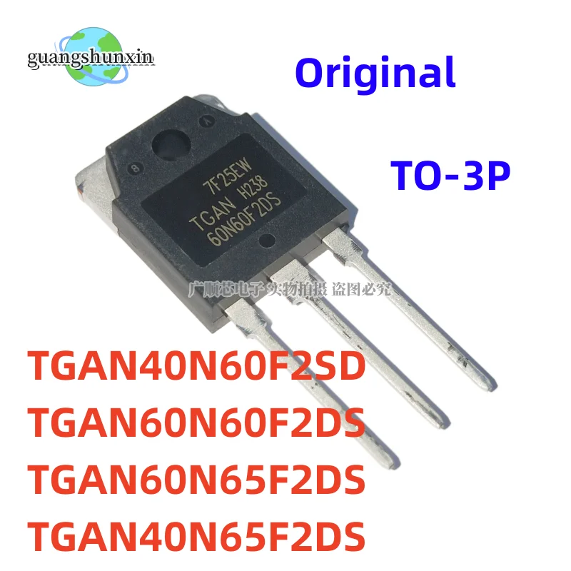 

10PCS TGAN60N60F2DS TGAN60N65F2DS TGAN40N65F2DS TGAN40N60F2DS Original TO-3P Welding Machine Commonly Used IGBT Tube