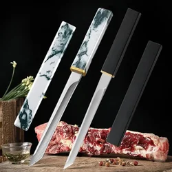 Professional Kitchen Knives Stainless Steel Cleaver Meat Fruit Fish Knife Hand Forge Boning Butcher Knife Utility Knife BBQ Tool