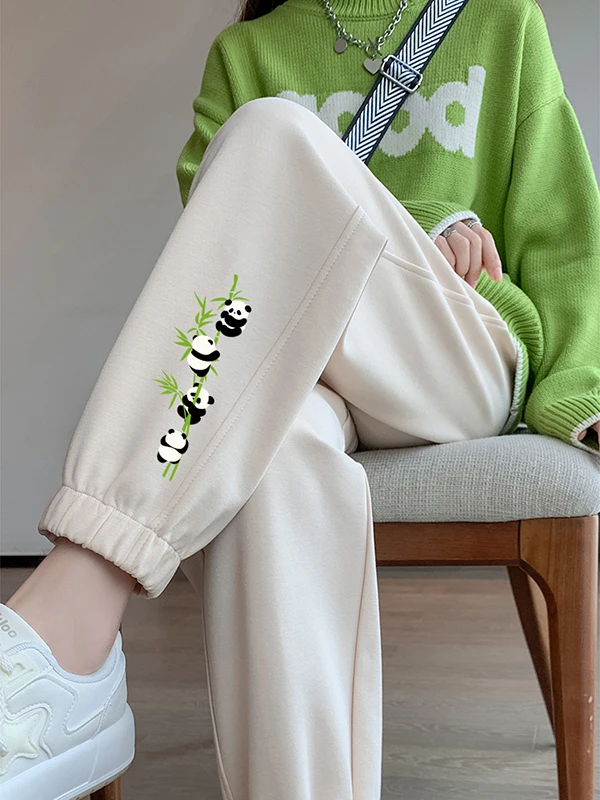 

Большие размеры 300, спортивные брюки, женские утягивающие повседневные брюки на подкладке Harlan Fce, осень-зима, Новое поступление