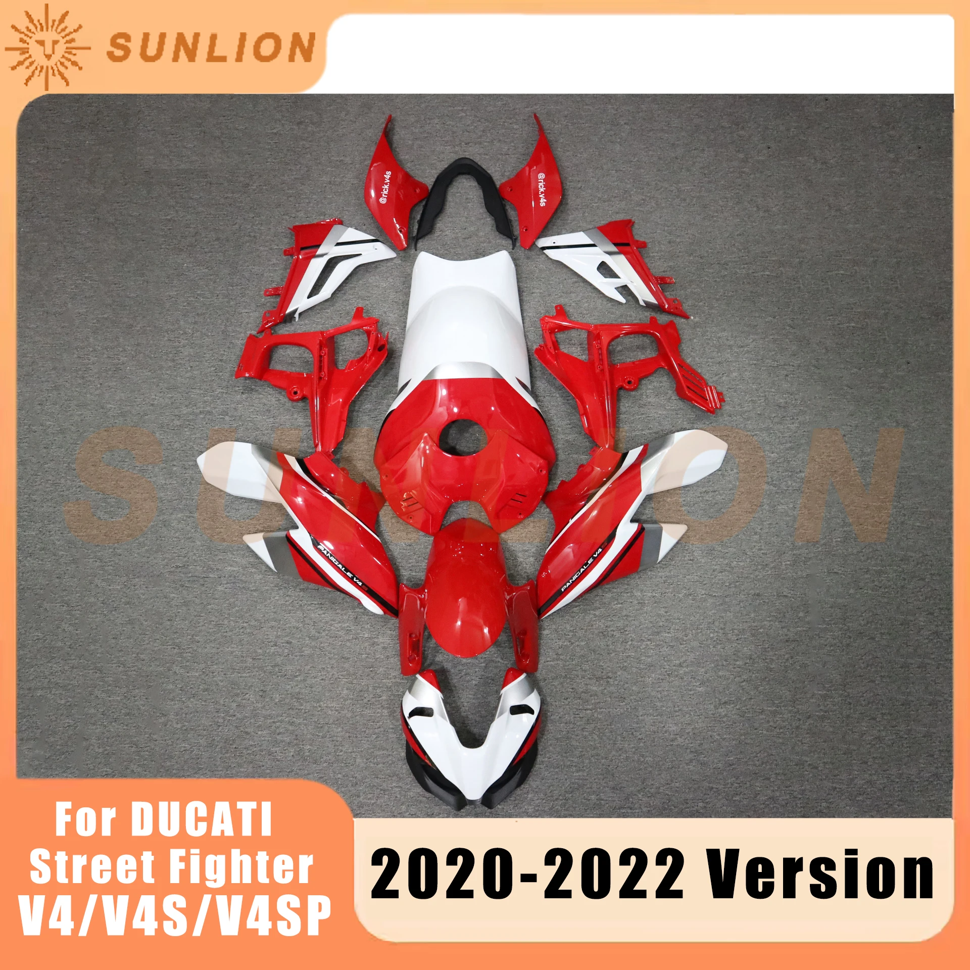 For DUCATI Street Fighter StreetFighter V4 / V4S / V4SP 2020 - 2022 Motorcycles Motorcycle Injection Fairings Kit